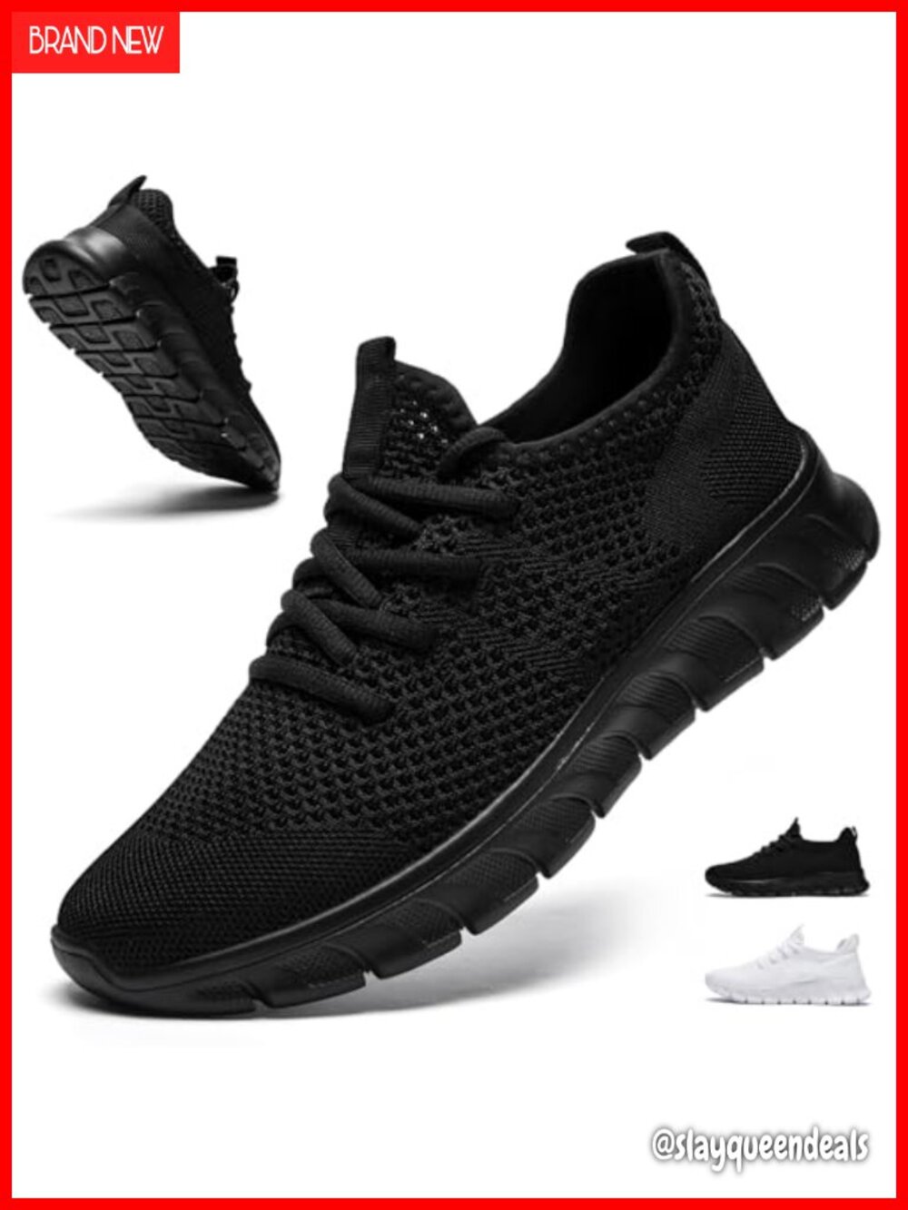 Womens Running Shoes Breathable Mesh Slip On Athletic Sneakers for Walking Gym